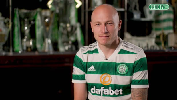 Mooy's first Celtic interview